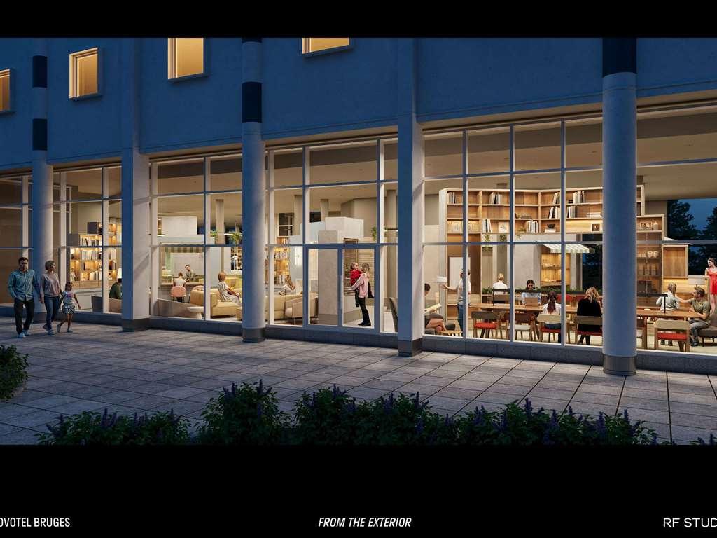 Novotel Brugge Centrum Ngoại thất bức ảnh