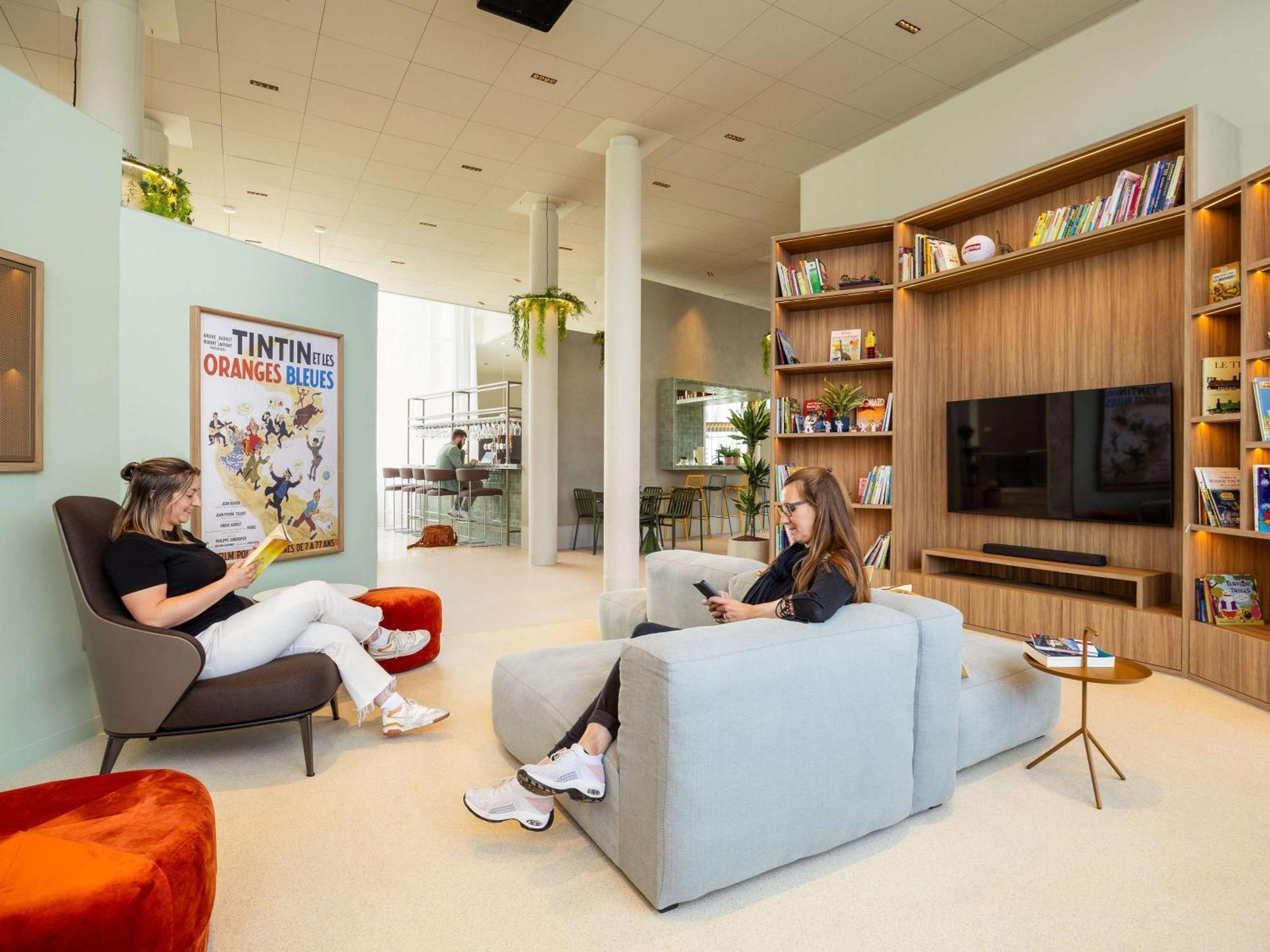 Novotel Brugge Centrum Ngoại thất bức ảnh