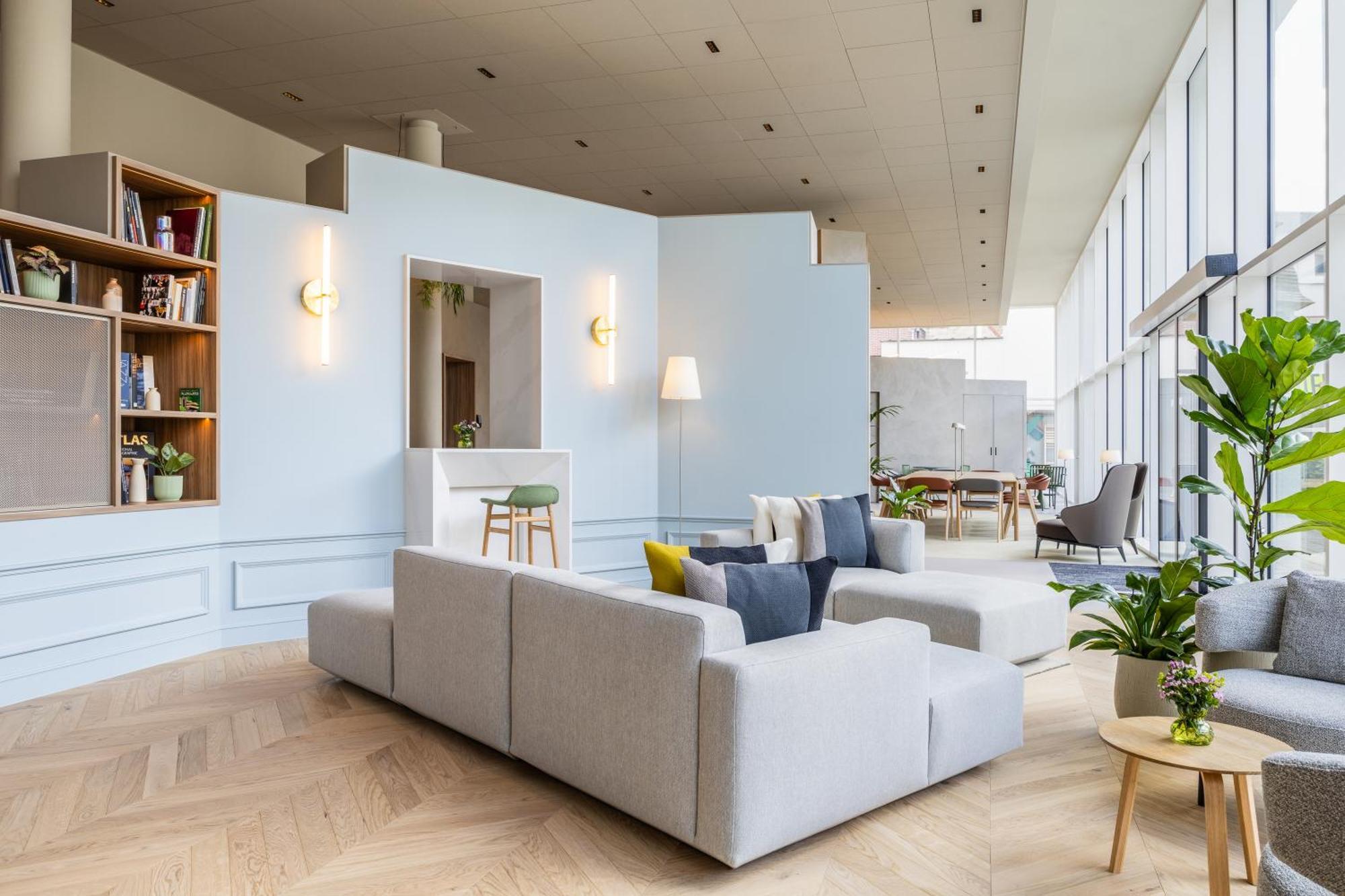 Novotel Brugge Centrum Ngoại thất bức ảnh