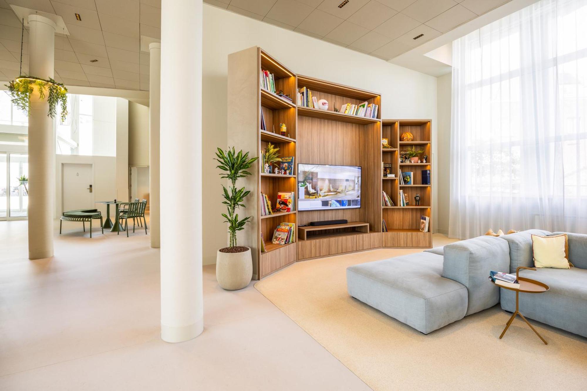 Novotel Brugge Centrum Ngoại thất bức ảnh
