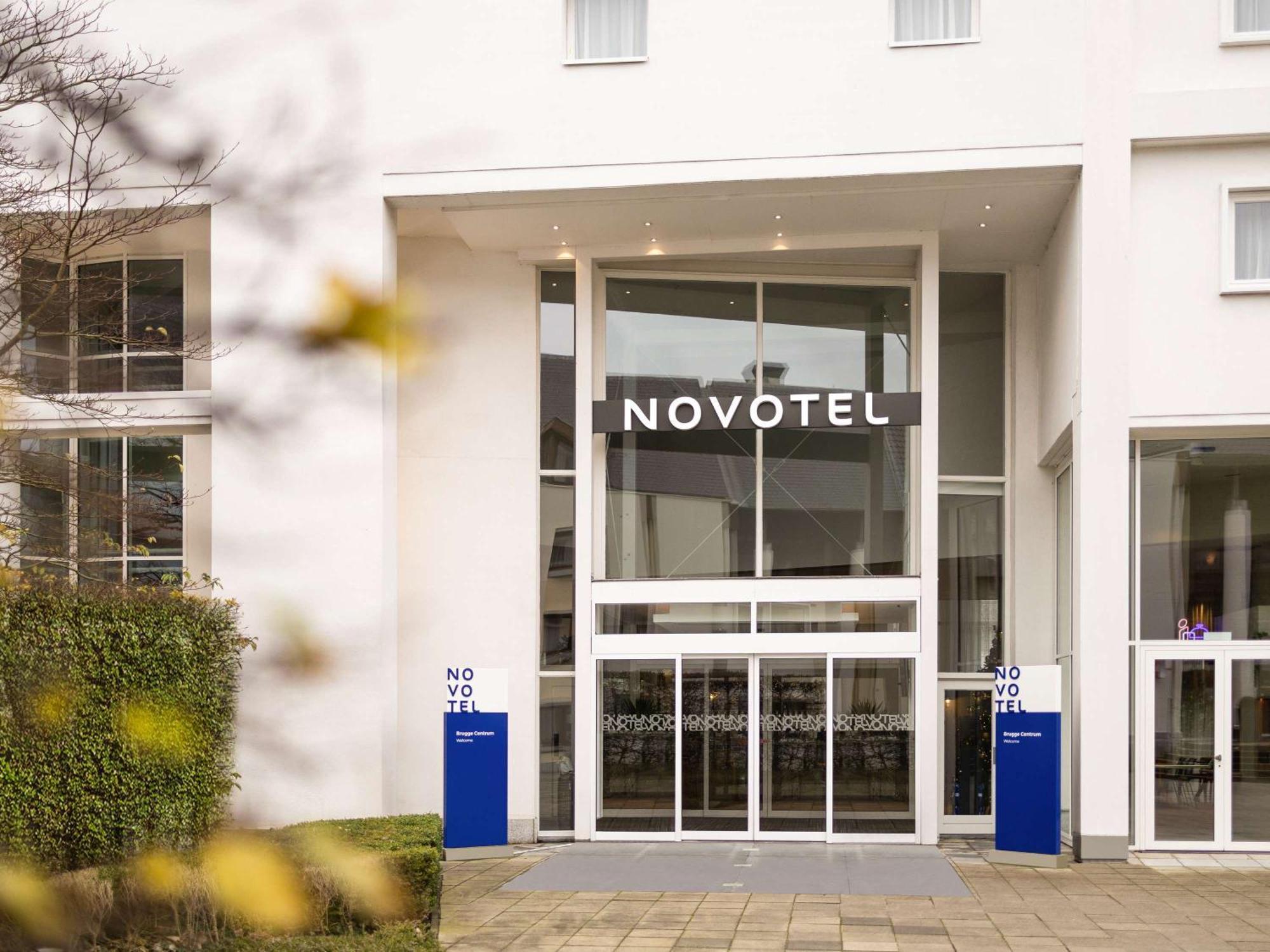 Novotel Brugge Centrum Ngoại thất bức ảnh